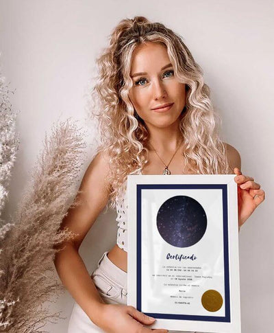 Presentación de un certificado de estrella